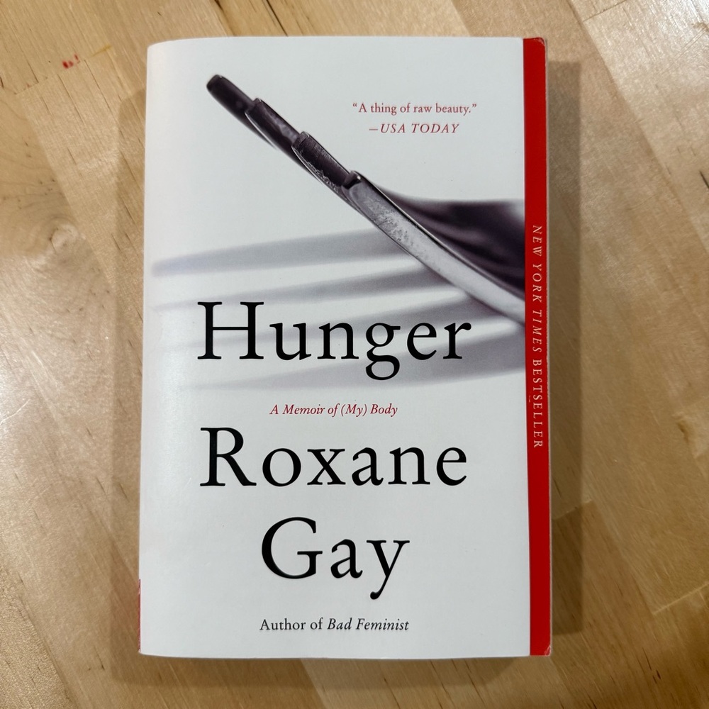 📚BUY 2 GET 1 FREE Hunger by Roxane Gay